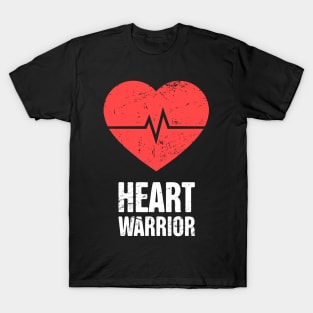 Distressed Funny Heart Doctor Cardiologist T-Shirt